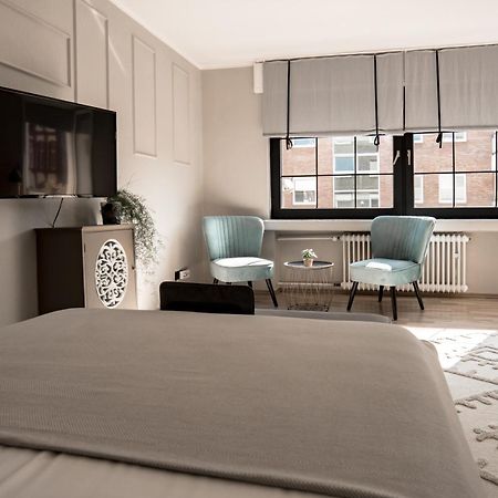 Buer City Apartment Mit Balkon Gelsenkirchen Luaran gambar