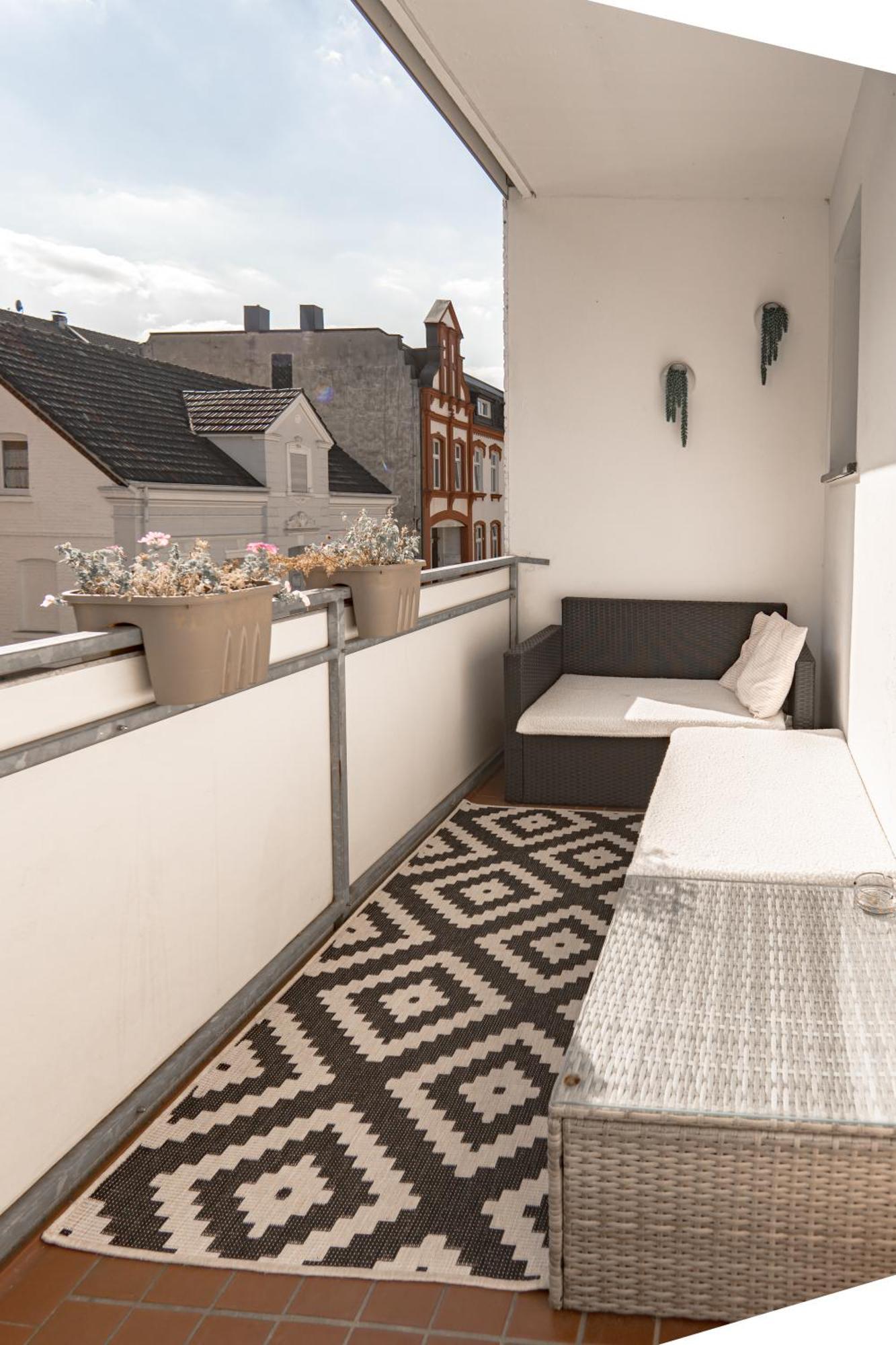 Buer City Apartment Mit Balkon Gelsenkirchen Luaran gambar