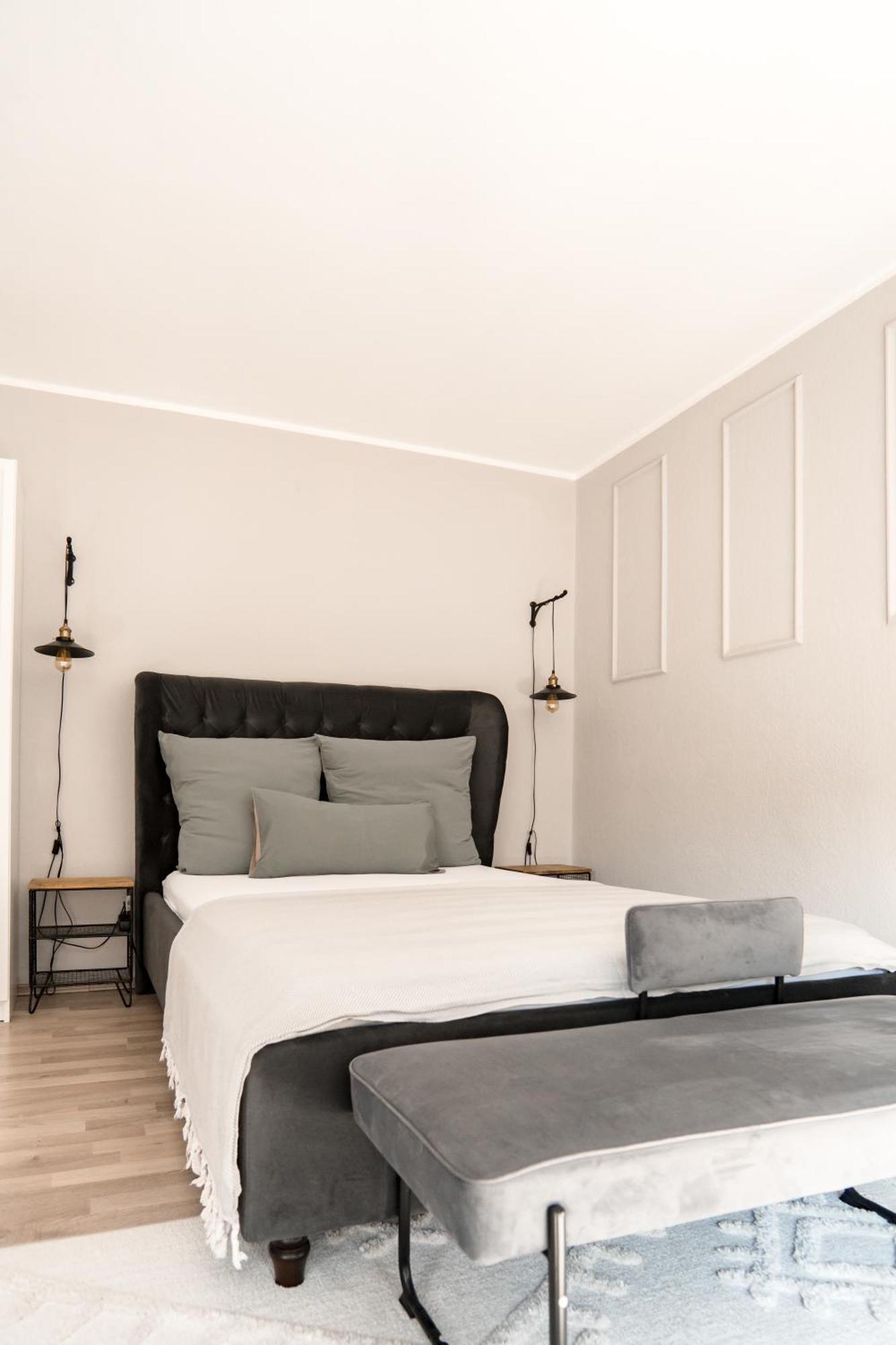 Buer City Apartment Mit Balkon Gelsenkirchen Luaran gambar