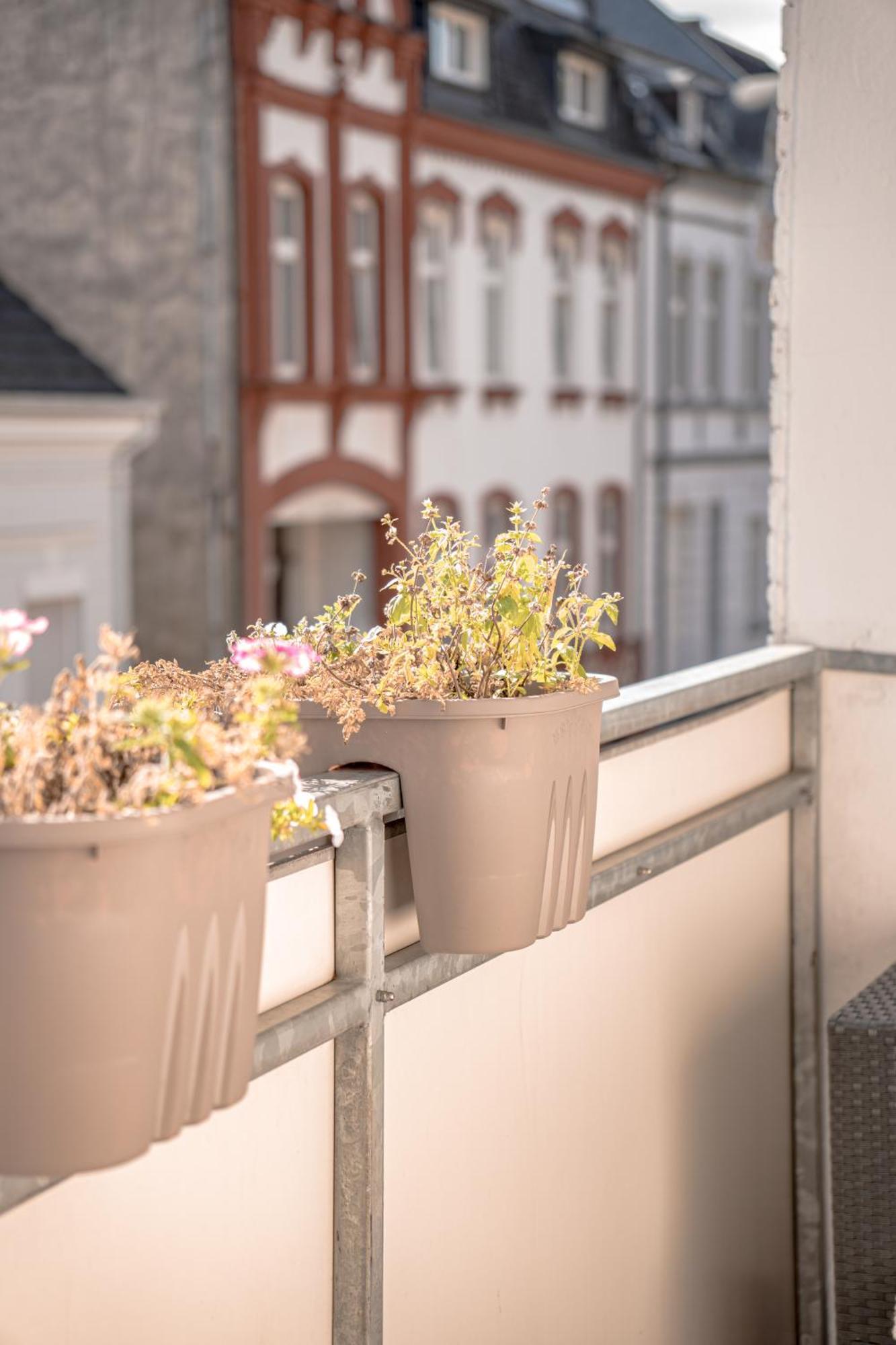 Buer City Apartment Mit Balkon Gelsenkirchen Luaran gambar