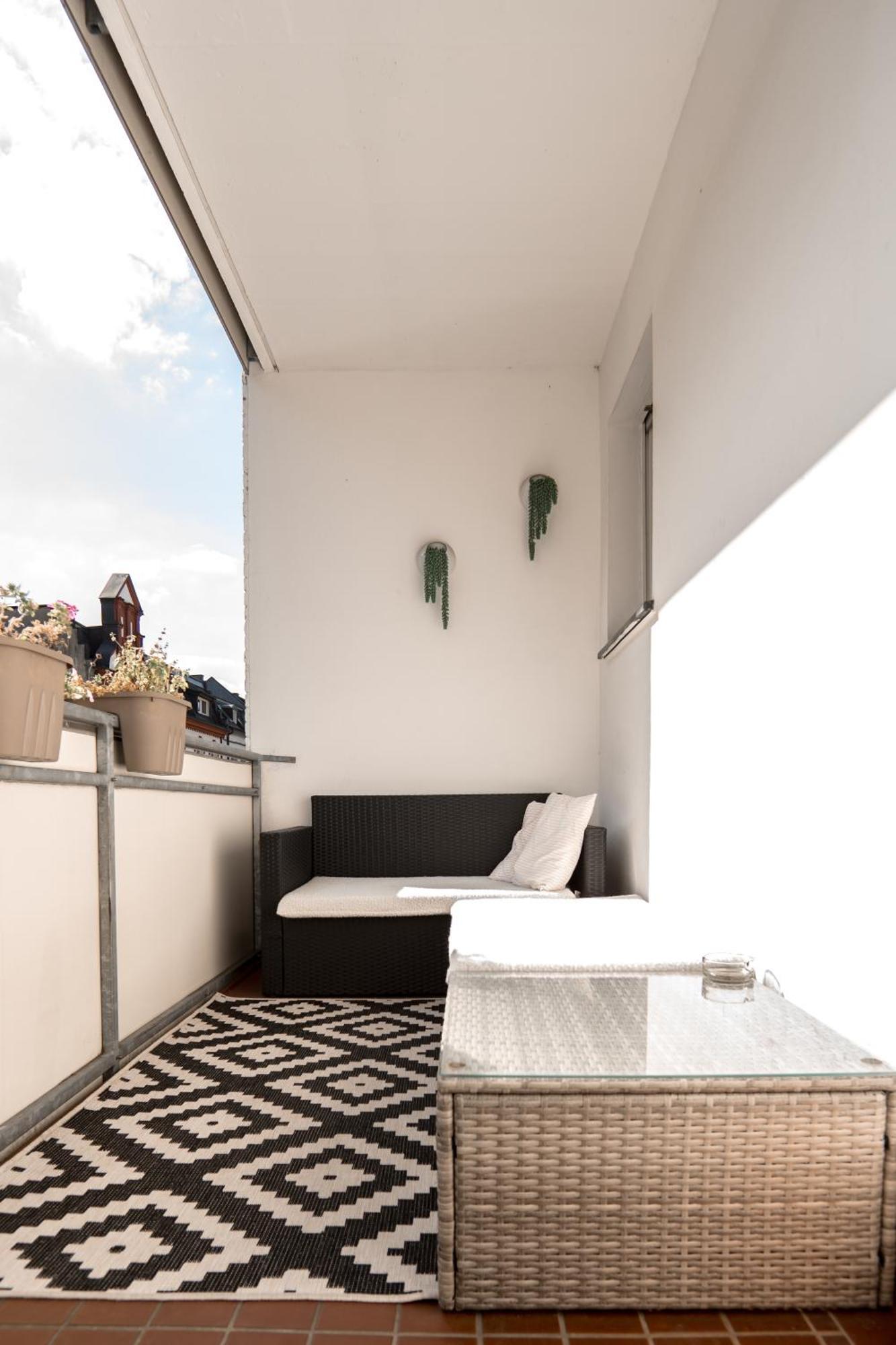 Buer City Apartment Mit Balkon Gelsenkirchen Luaran gambar