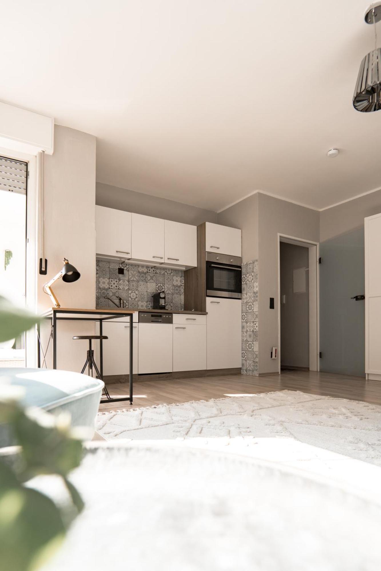Buer City Apartment Mit Balkon Gelsenkirchen Luaran gambar