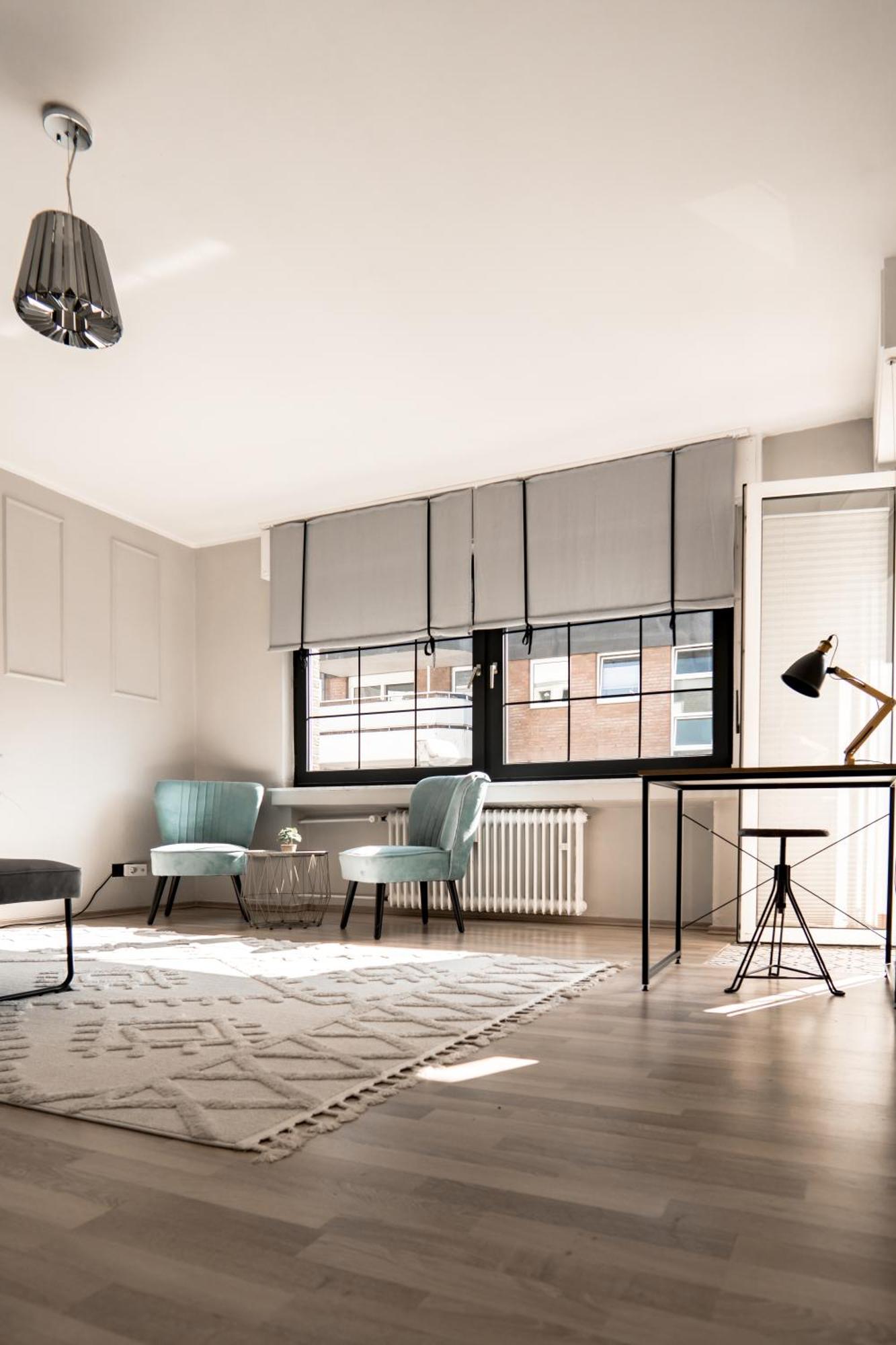 Buer City Apartment Mit Balkon Gelsenkirchen Luaran gambar