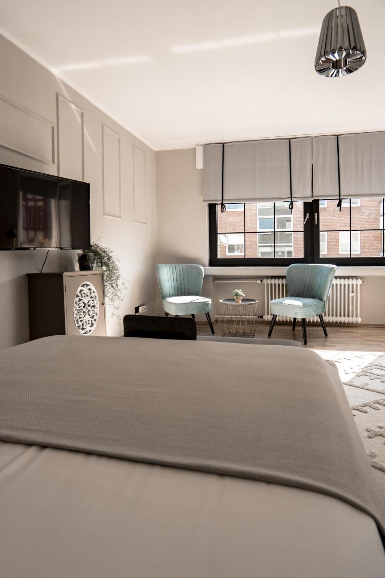 Buer City Apartment Mit Balkon Gelsenkirchen Luaran gambar
